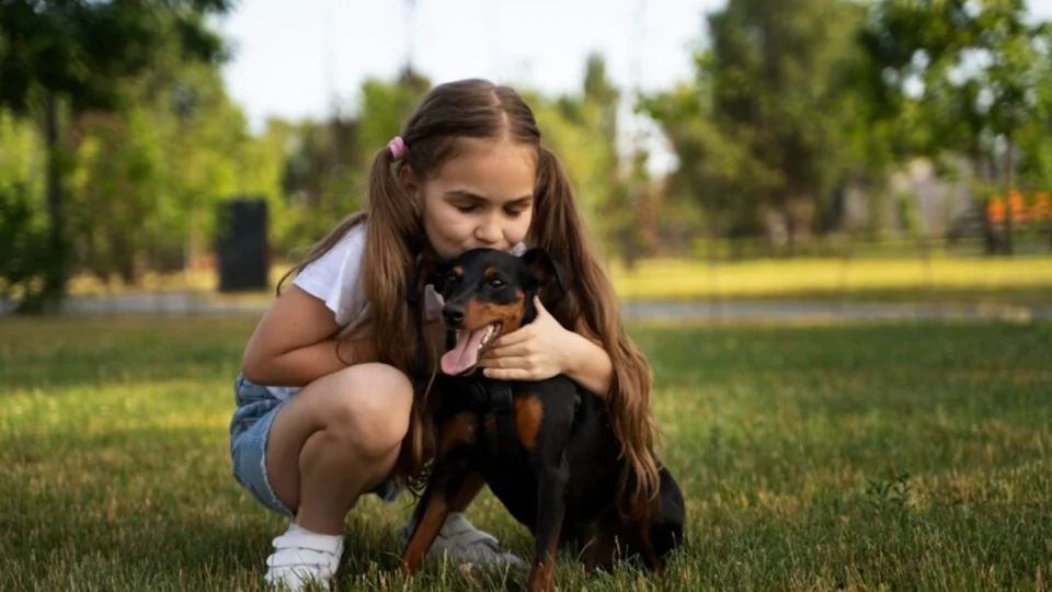 Dia das crianças: quais raças de cachorro são mais dóceis?