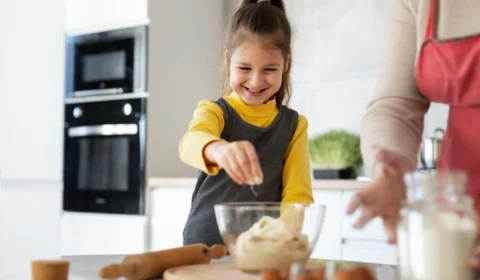 Dia das crianças: receitas saudáveis para fazer com elas