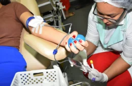 Doação de sangue: estoque da Hemorrede está em estado crítico no TO