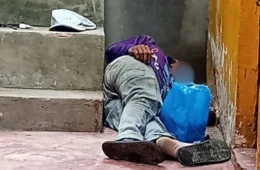 Entregador de gás morre ao cair de escada em Manaus