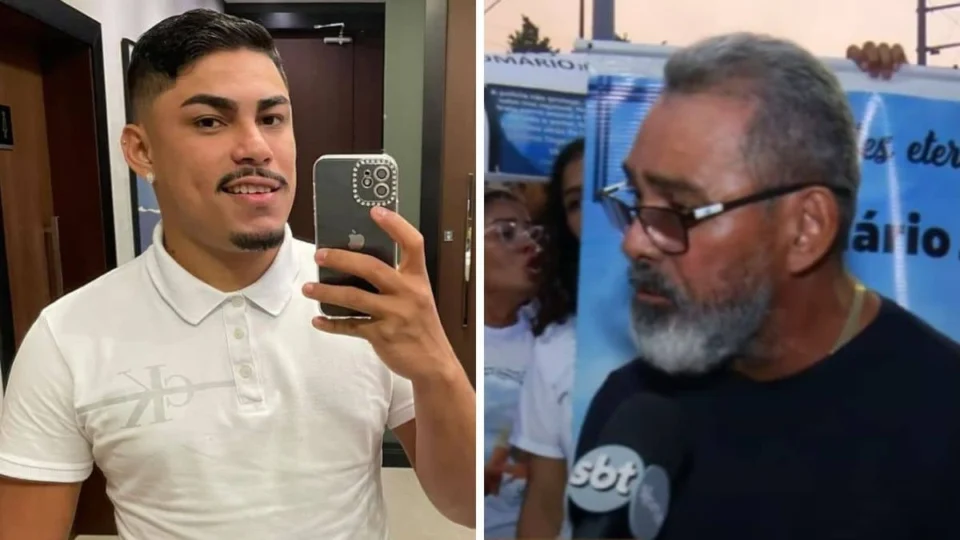 Família e amigos realizam protesto pela morte de jogador de futebol em Manaus; veja vídeo