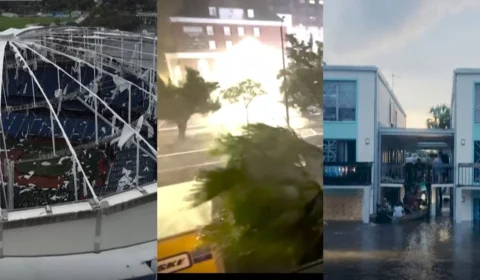 Furacão Milton: vídeo mostra rastros de destruição na Flórida; veja