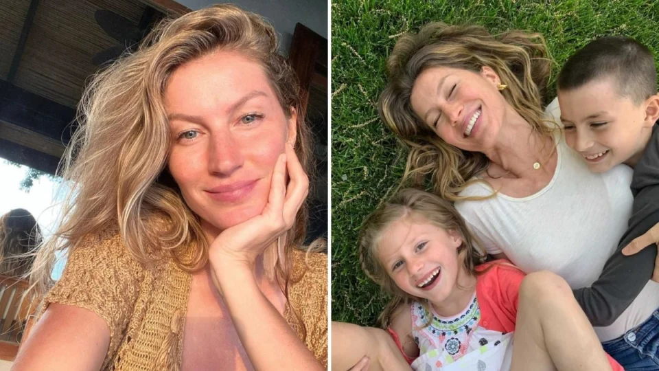 Grávida, Gisele Bündchen planeja parto do seu 3º filho em casa; entenda como funciona