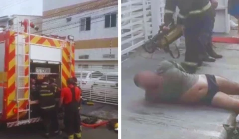 Homem incendeia apartamento no bairro Japiim em Manaus; veja vídeo