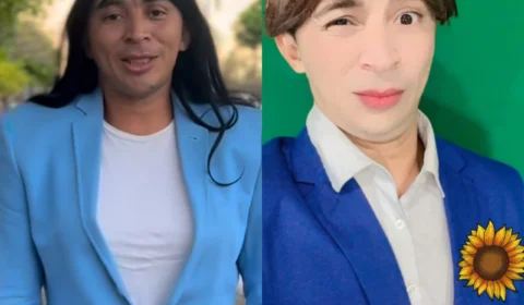 Humorista da TV Norte Tocantins diverte eleitores durante período eleitoral