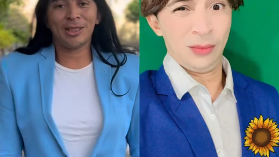 Humorista da TV Norte Tocantins diverte eleitores durante período eleitoral