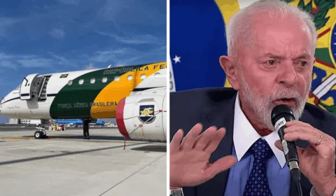 Avião de Lula sofre problema técnico após saída do México