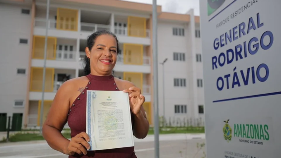 Em Manaus, mais de 22 mil famílias são beneficiadas com soluções de moradia