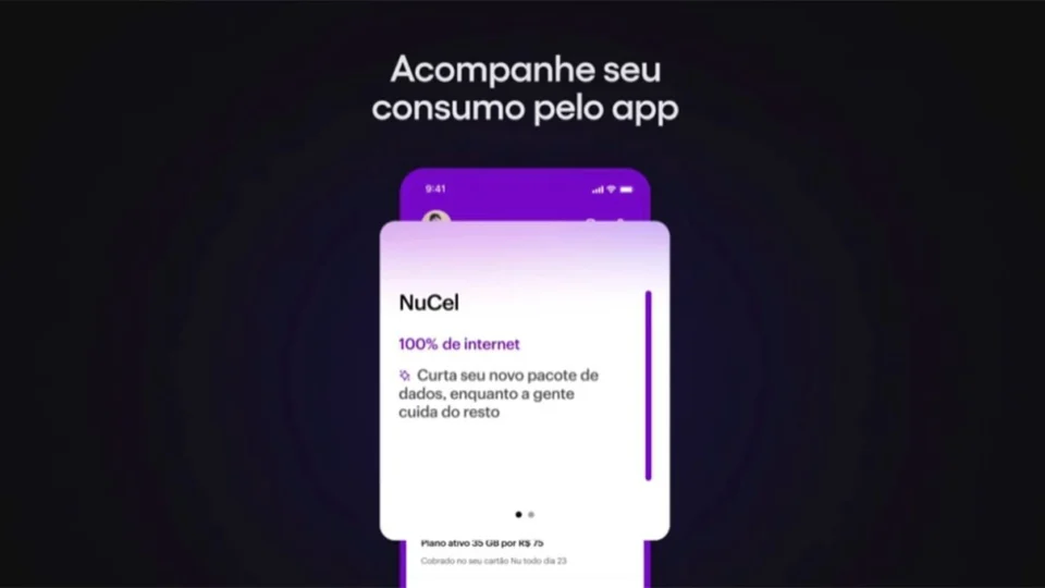 Nubank lança operadora de telefonia NuCel; saiba os preços