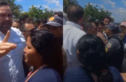 Vídeo mostra confusão entre prefeito que prometeu whey de graça e policiais no AM