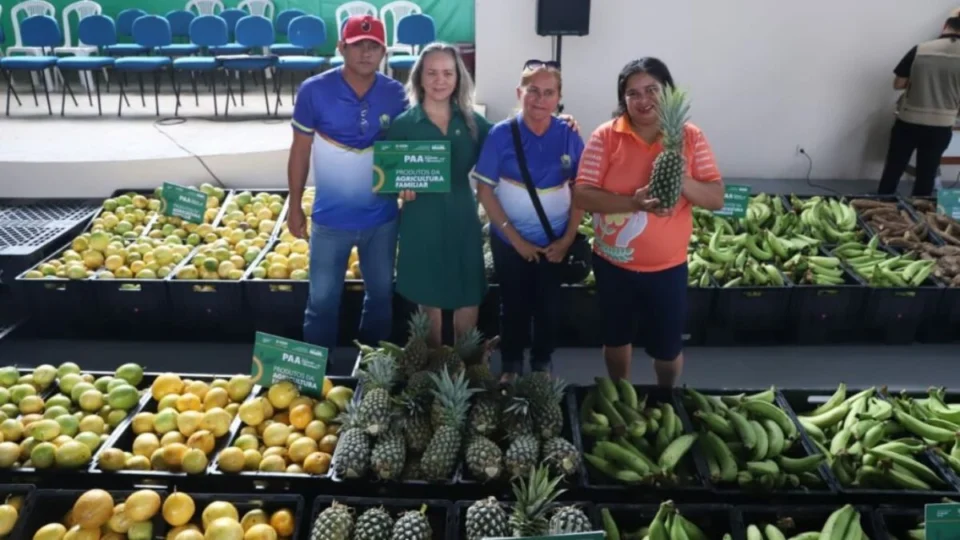 Saiba como se inscrever no Programa de Aquisição de Alimentos em Manaus