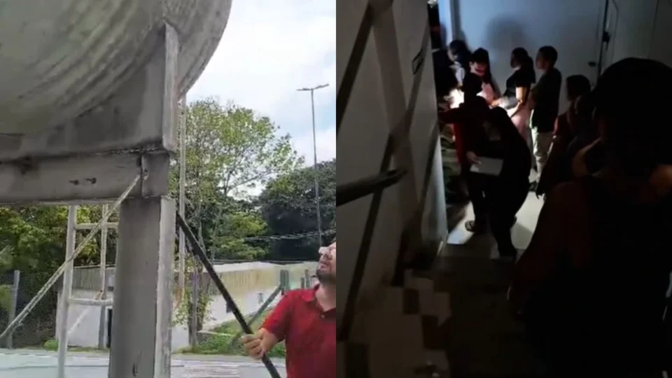 Gerador sem combustível agrava colapso no Hospital 28 de Agosto após queda de energia em Manaus