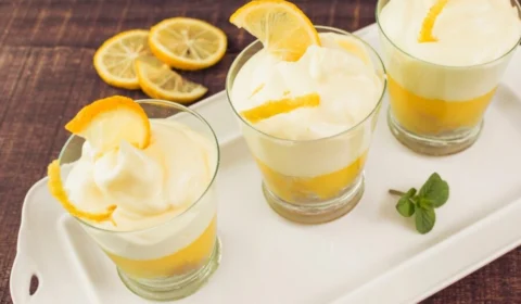 Receitas de sobremesas geladas para espantar o calor