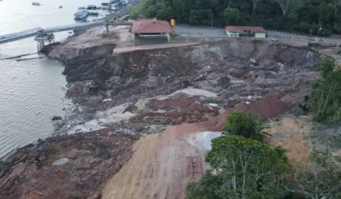 Situação de emergência: terras caídas provocam intervenção em todos os portos do Norte