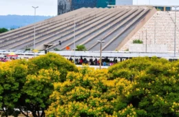 Reforma do Teatro Nacional: obras da Sala Martins Pena estão 80% concluídas