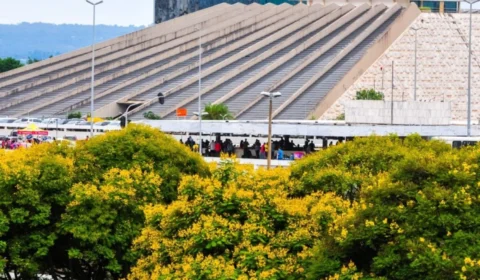 Reforma do Teatro Nacional: obras da Sala Martins Pena estão 80% concluídas