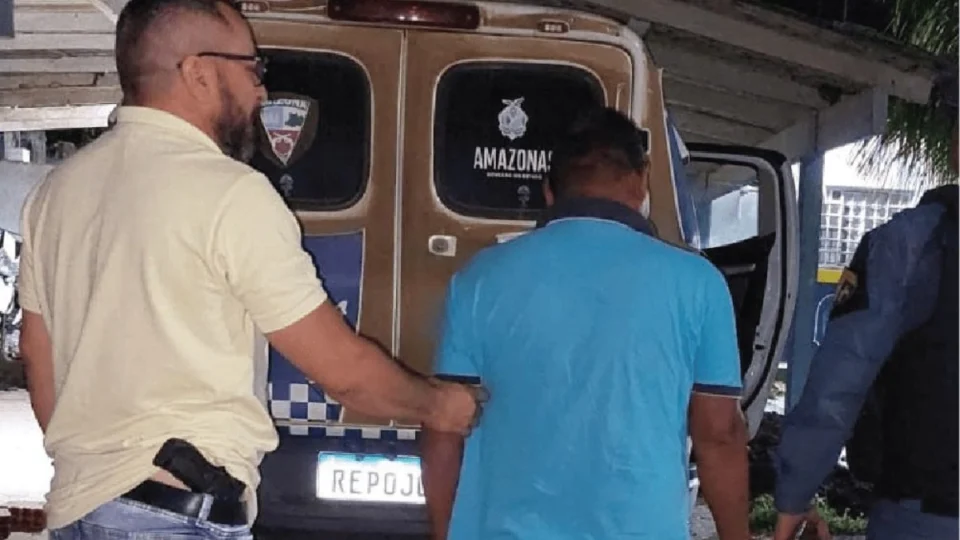 Tio é preso após tentar matar o próprio sobrinho com tiro na cabeça no AM