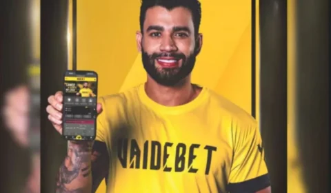 Vai de Bet: plataforma de apostas online de Gustavo Lima não e liberado no Brasil