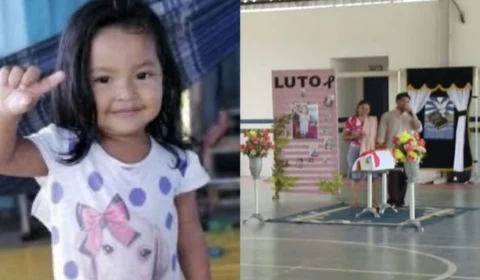 Família realiza velório da pequena Letícia morta após tragédia em Manacapuru