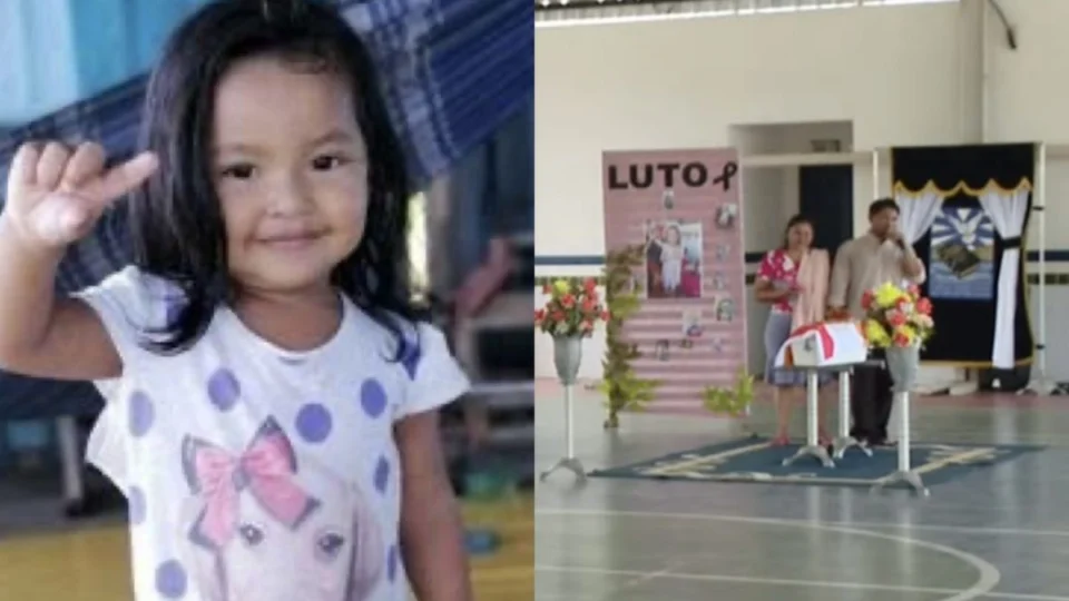 Família realiza velório da pequena Letícia morta após tragédia em Manacapuru