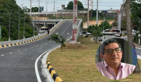 Viaduto Márcio Souza: conheça a história do escritor homenageado em Manaus