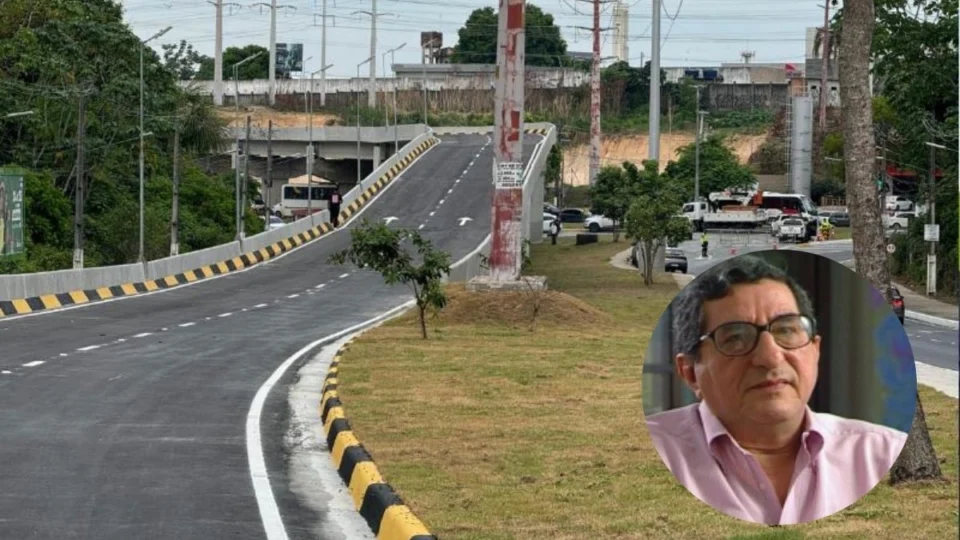 Viaduto Márcio Souza: conheça a história do escritor homenageado em Manaus