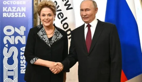 Putin elogia trabalho de Dilma Rousseff à frente do Brics