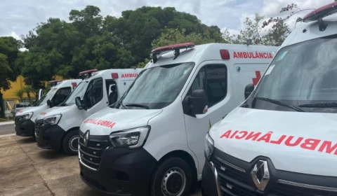 Municípios de Roraima recebem 7 ambulâncias do Ministério da Saúde