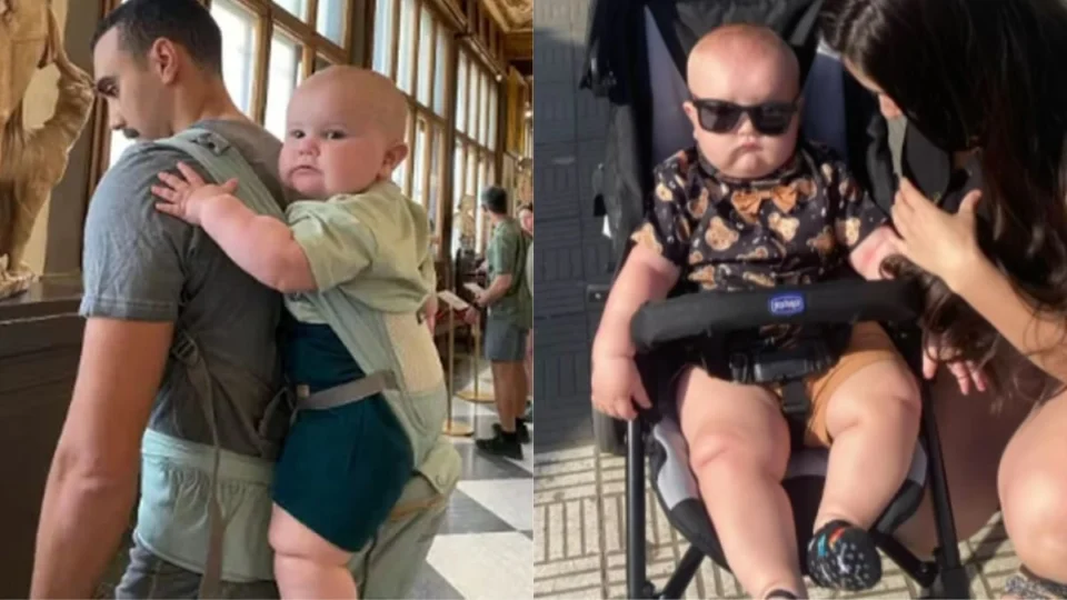 Vídeo: Bebê brasileiro de 10 meses viraliza nas redes por crescimento acima da média