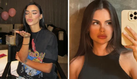 Biancardi se irrita com Kimberlly, ex-affair de Neymar, e manda recado após ‘indireta’