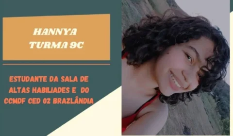 Adolescente brasileira ganha Olimpíada e comemora: “Utilizei o conhecimento da minha bisavó”