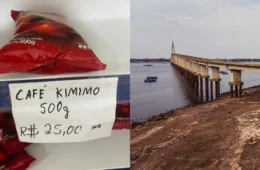 Café Kimimo chega a custar R$ 25 no Amazonas devido à seca