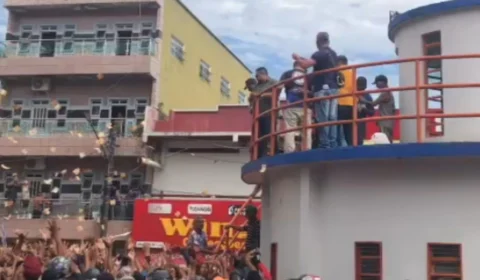 Candidato a prefeito de Coari, preso por ‘chuva de dinheiro’, é detido novamente