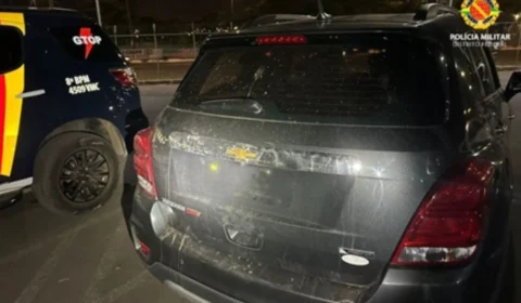 Três menores foram apreendidos com carro roubado no DF