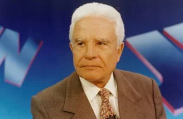 Rodrigo Pacheco lamenta a morte de Cid Moreira em nota oficial