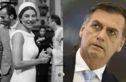 Cíntia Chagas relembra comportamento hostil de ex-marido em festa com Bolsonaro e Michelle