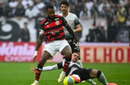 Copa do Brasil: Flamengo segura o Corinthians e vai à final