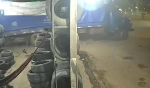 Criança morre após ser atropelada por caminhão em Candeias do Jamari (RO)