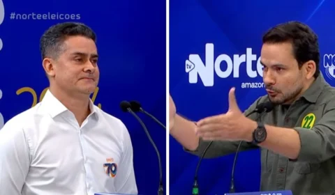 Debate na TV Norte: Alberto Neto afirma que David Almeida é um “oportunista”