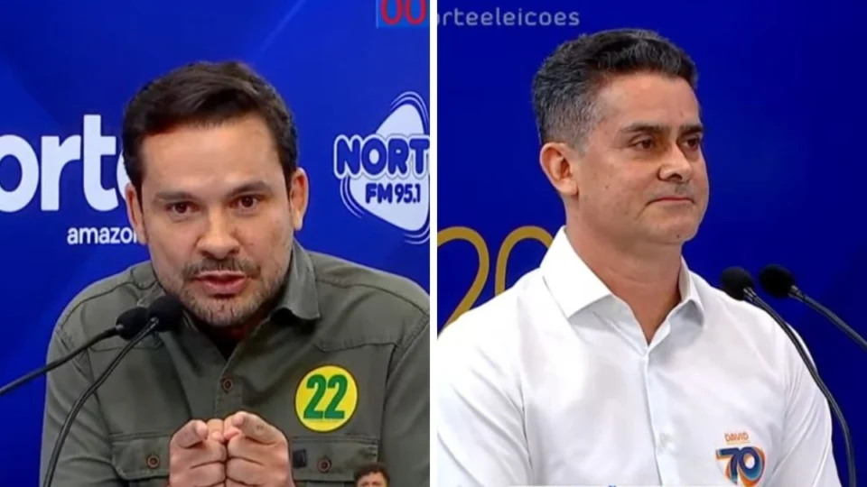 Debate na TV Norte: Alberto Neto diz que prefeito “vive no fantástico mundo de David”