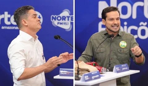 Debate TV Norte: Alberto Neto faz duras críticas a ‘Alça do Rei Pelé’ e David se justifica; confira
