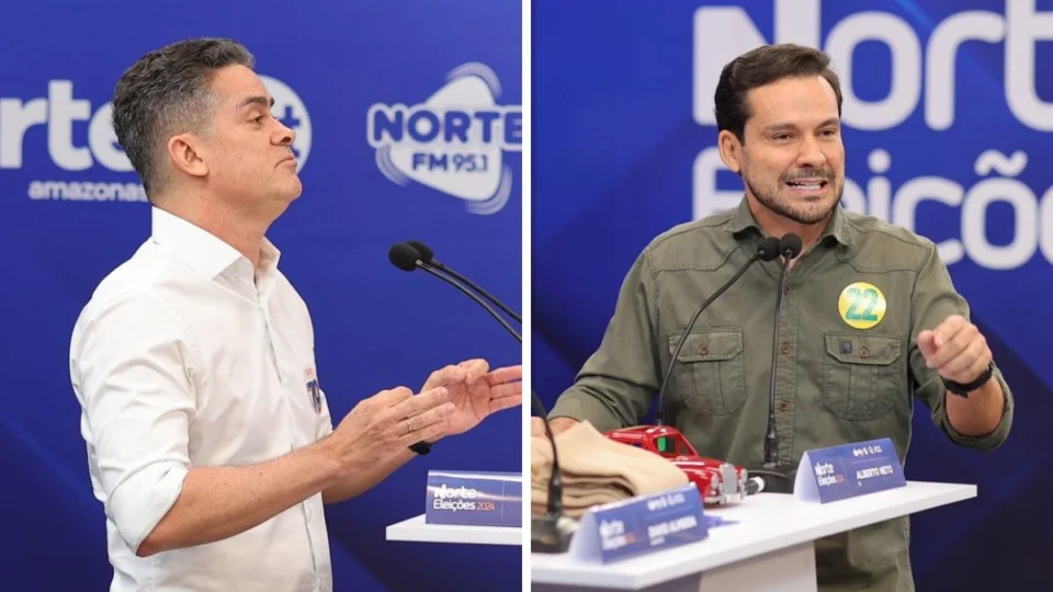 Debate TV Norte: Alberto Neto faz duras críticas a ‘Alça do Rei Pelé’ e David se justifica; confira