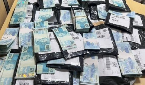 Homem é preso com mais de 700 notas falsas no DF