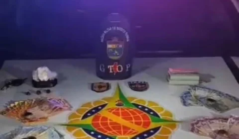 Mulher é presa suspeita de tráfico de drogas em bar no DF