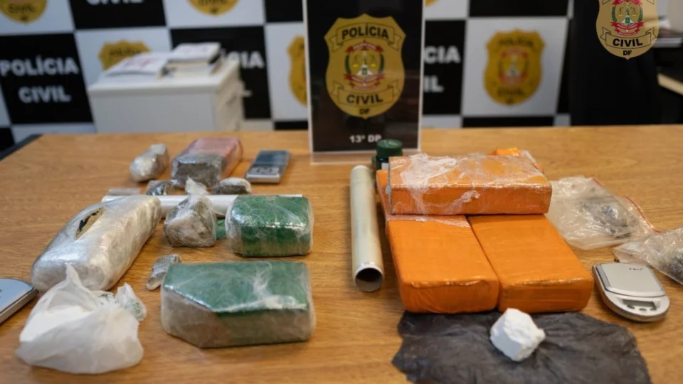 DF: Polícia fecha 14 pontos de venda de drogas