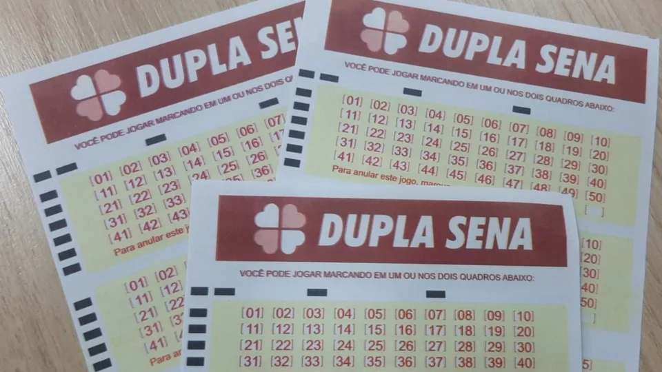Dupla Sena de hoje, segunda-feira (28/10), concurso 2733; prêmio chega a R$ 400 mil
