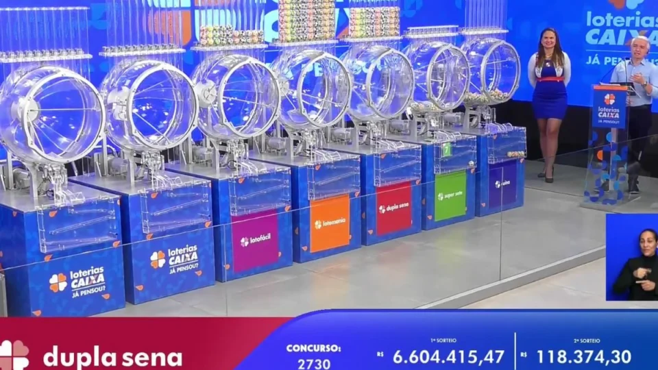 Dupla Sena 2730: sem vencedor, prêmio acumula para R$ 7 milhões