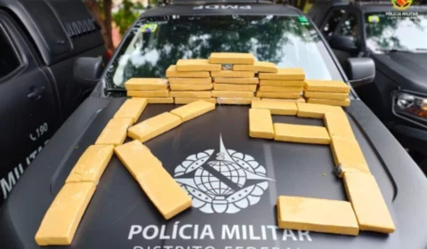 Tráfico de drogas: jovem é presa com 25 kg de entorpecentes na Rodoviária Interestadual de Brasília
