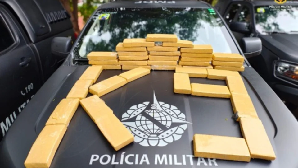 Tráfico de drogas: jovem é presa com 25 kg de entorpecentes na Rodoviária Interestadual de Brasília