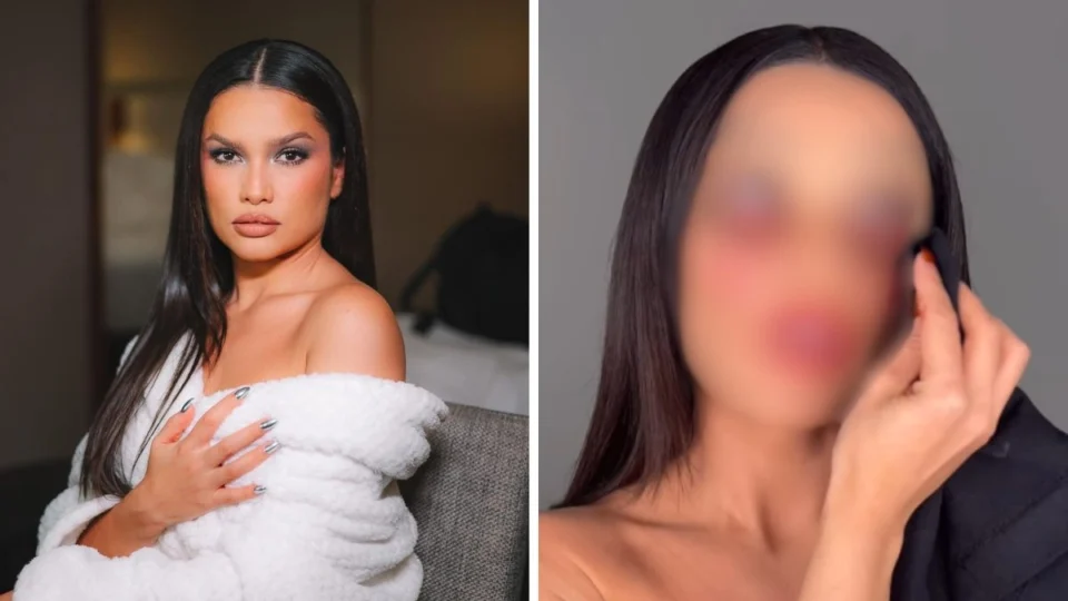 Ex-BBB Juliette assusta seguidores com maquiagem hiper-realista no Halloween